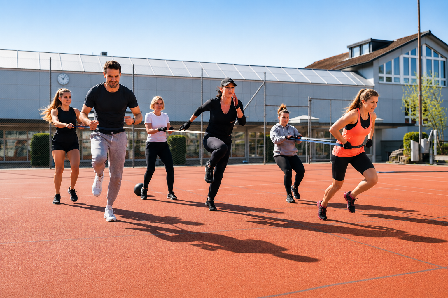 Outdoor Bootcamp